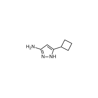 3-Amino-5-cyclobutyl-1H-pyrazole