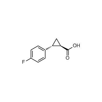 rel-(1R,2R)-2-(4-Fluorophenyl)cyclopropane-1-carboxylic acid