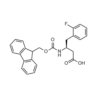 (S)-3-((((9H-Fluoren-9-yl)methoxy)carbonyl)amino)-4-(2-fluorophenyl)butanoic acid