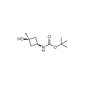 trans-tert-Butyl 3-hydroxy-3-methylcyclobutylcarbamate