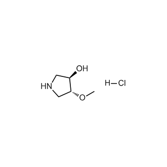 rel-(3R,4R)-4-Methoxypyrrolidin-3-ol hydrochloride