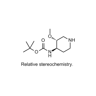 trans-4-(Boc-amino)-3-methoxypiperidine