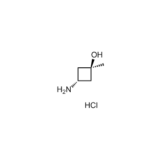 trans-3-Amino-1-methylcyclobutanol hydrochloride