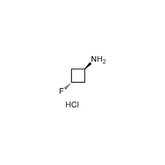 trans-3-Fluorocyclobutanamine hydrochloride