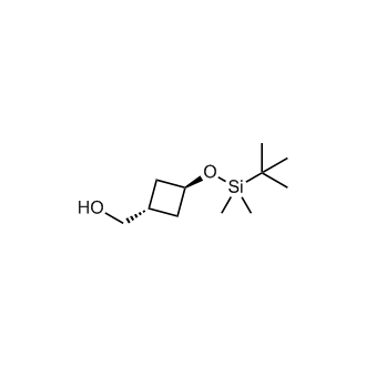 trans-3-[[(1,1-Dimethylethyl)dimethylsilyl]oxy]cyclobutanemethanol