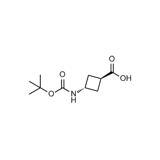 trans-3-((tert-Butoxycarbonyl)amino)cyclobutanecarboxylic acid