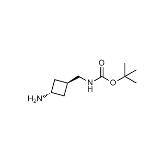 trans-3-(Boc-aminomethyl)cyclobutylamine