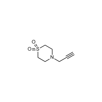 4-(Prop-2-yn-1-yl)thiomorpholine 1,1-dioxide