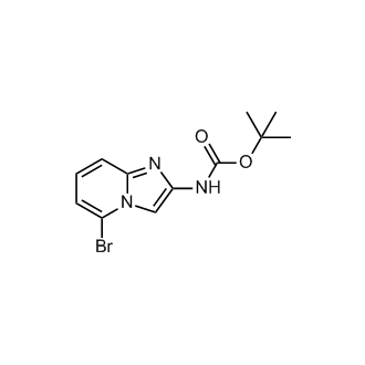tert-Butyl (5-bromoimidazo[1,2-a]pyridin-2-yl)carbamate