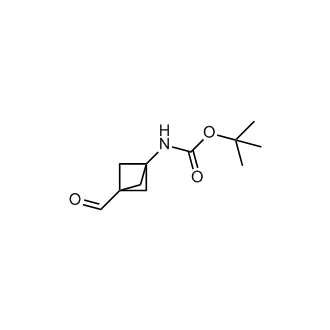 tert-Butyl N-{3-formylbicyclo[1.1.1]pentan-1-yl}carbamate