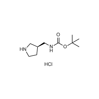 (S)-tert-Butyl (pyrrolidin-3-ylmethyl)carbamate hydrochloride