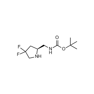 (S)-tert-Butyl ((4,4-difluoropyrrolidin-2-yl)methyl)carbamate