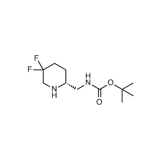 (R)-tert-Butyl ((5,5-difluoropiperidin-2-yl)methyl)carbamate