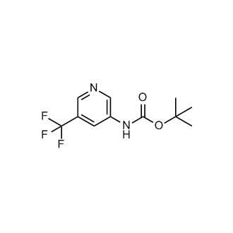 tert-Butyl N-[5-(trifluoromethyl)pyridin-3-yl]carbamate