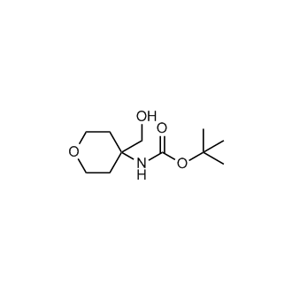 tert-Butyl N-[4-(hydroxymethyl)oxan-4-yl]carbamate