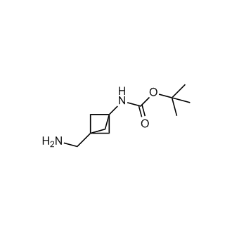 tert-Butyl N-[3-(aminomethyl)bicyclo[1.1.1]pentan-1-yl]carbamate