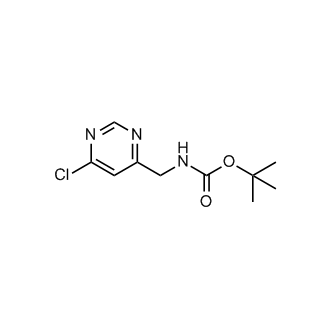 tert-Butyl N-[(6-chloropyrimidin-4-yl)methyl]carbamate