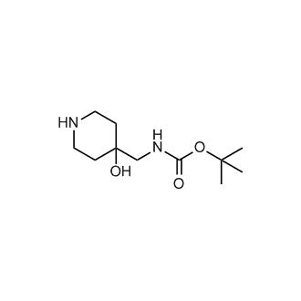 tert-Butyl N-[(4-hydroxypiperidin-4-yl)methyl]carbamate