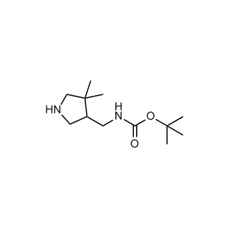 tert-Butyl N-[(4,4-dimethylpyrrolidin-3-yl)methyl]carbamate