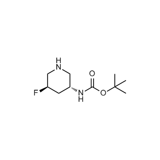 tert-Butyl N-[(3R,5R)-5-fluoropiperidin-3-yl]carbamate