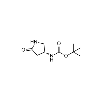 tert-Butyl N-[(3R)-5-oxopyrrolidin-3-yl]carbamate