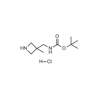 tert-Butyl N-[(3-methylazetidin-3-yl)methyl]carbamate hydrochloride