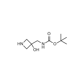 tert-Butyl N-[(3-hydroxyazetidin-3-yl)methyl]carbamate