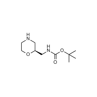 tert-Butyl N-[(2S)-morpholin-2-ylmethyl]carbamate