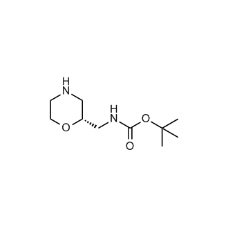 tert-Butyl N-[(2R)-morpholin-2-ylmethyl]carbamate