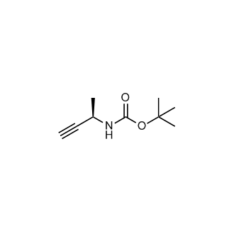 tert-Butyl N-[(2R)-but-3-yn-2-yl]carbamate