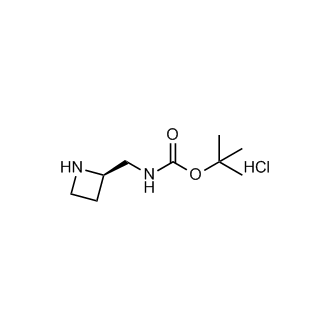 tert-Butyl N-[(2R)-azetidin-2-ylmethyl]carbamate hydrochloride