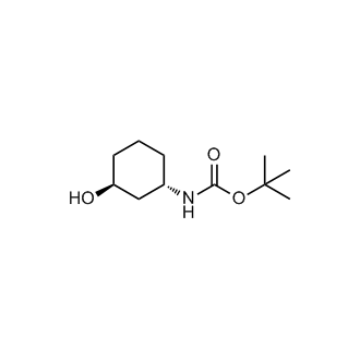 tert-Butyl N-[(1S,3S)-3-hydroxycyclohexyl]carbamate