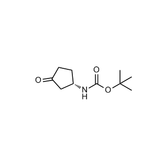 tert-Butyl N-[(1S)-3-oxocyclopentyl]carbamate