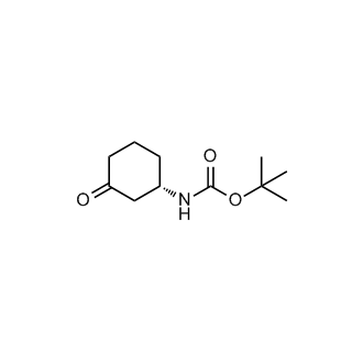 tert-Butyl N-[(1S)-3-oxocyclohexyl]carbamate