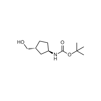 tert-Butyl N-[(1R,3R)-3-(hydroxymethyl)cyclopentyl]carbamate