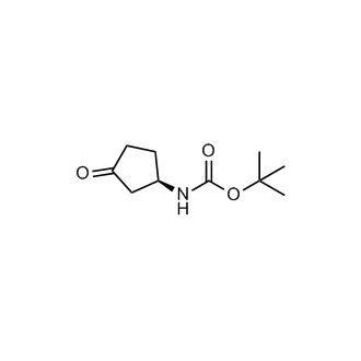 tert-Butyl N-[(1R)-3-oxocyclopentyl]carbamate