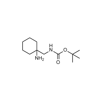 tert-Butyl N-[(1-aminocyclohexyl)methyl]carbamate