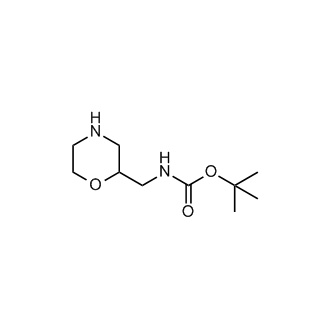 tert-Butyl (morpholin-2-ylmethyl)carbamate