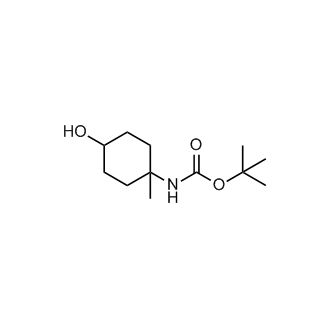 tert-Butyl N-(4-hydroxy-1-methylcyclohexyl)carbamate