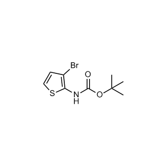 tert-Butyl N-(3-bromothiophen-2-yl)carbamate