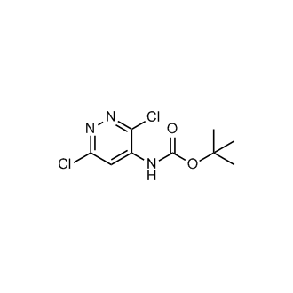 tert-Butyl (3,6-dichloropyridazin-4-yl)carbamate