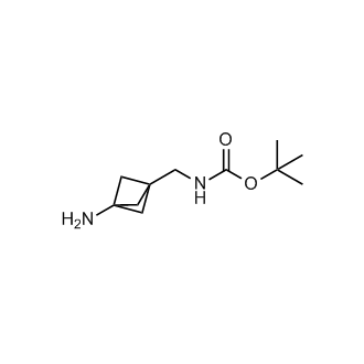 tert-Butyl N-({3-aminobicyclo[1.1.1]pentan-1-yl}methyl)carbamate