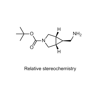 rel-tert-Butyl (1R,5S,6r)-6-(aminomethyl)-3-azabicyclo[3.1.0]hexane-3-carboxylate