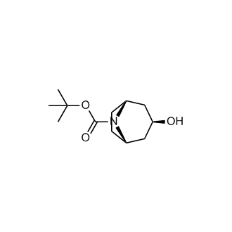 tert-Butyl (1R,3s,5S)-3-hydroxy-8-azabicyclo[3.2.1]octane-8-carboxylate