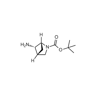 rel-tert-Butyl (1R,4R,5S)-5-amino-2-azabicyclo[2.1.1]hexane-2-carboxylate