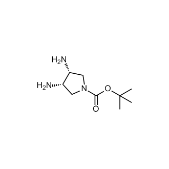 tert-Butyl cis-3,4-diaminopyrrolidine-1-carboxylate