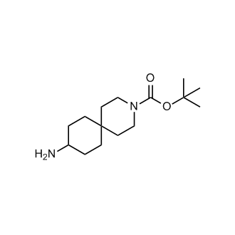 tert-Butyl 9-amino-3-azaspiro[5.5]undecane-3-carboxylate