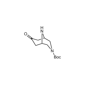 tert-Butyl 7-oxo-3,9-diazabicyclo[3.3.1]nonane-3-carboxylate