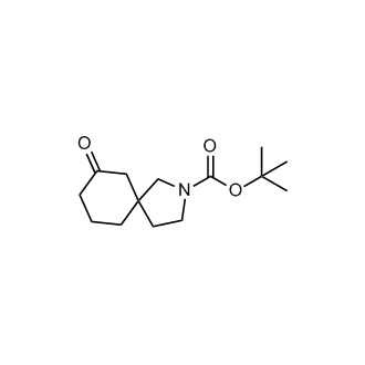 tert-Butyl 7-oxo-2-azaspiro[4.5]decane-2-carboxylate