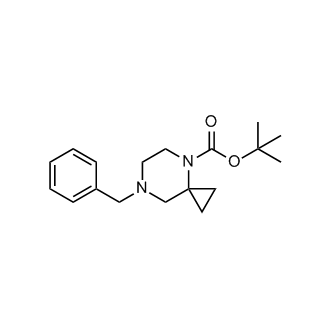 tert-Butyl 7-benzyl-4,7-diazaspiro[2.5]octane-4-carboxylate